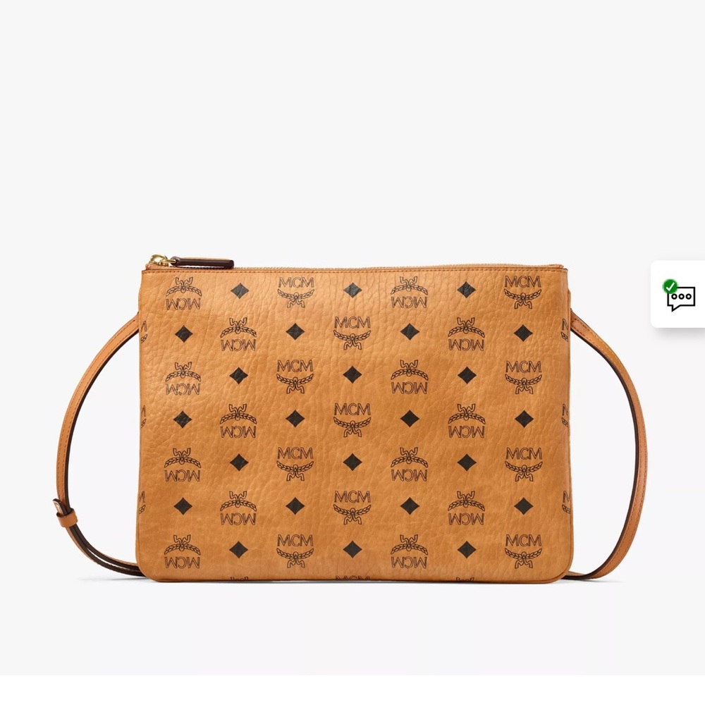 MCM Crossbody Pouch